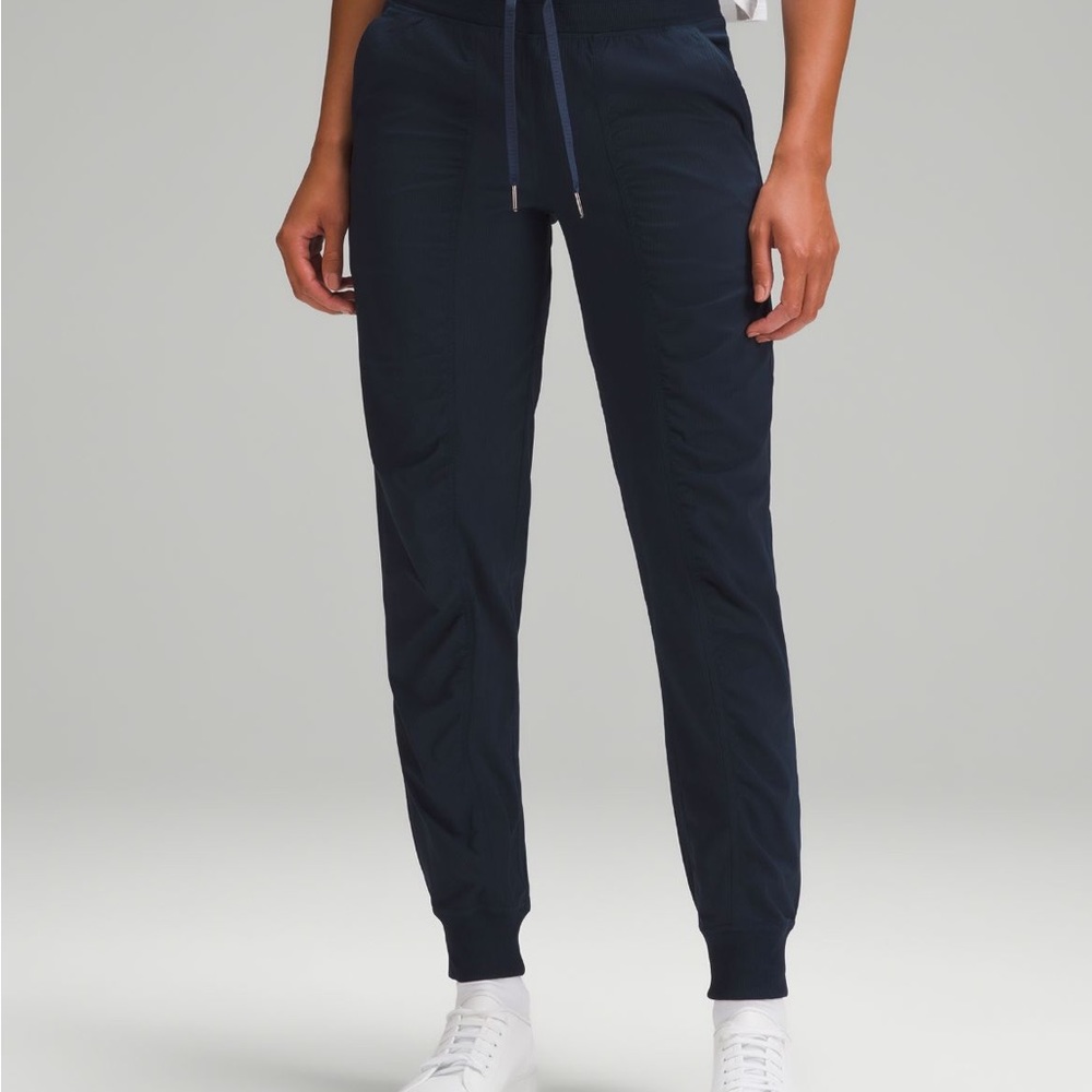 Navy blue Lululemon Dance Studio Joggers